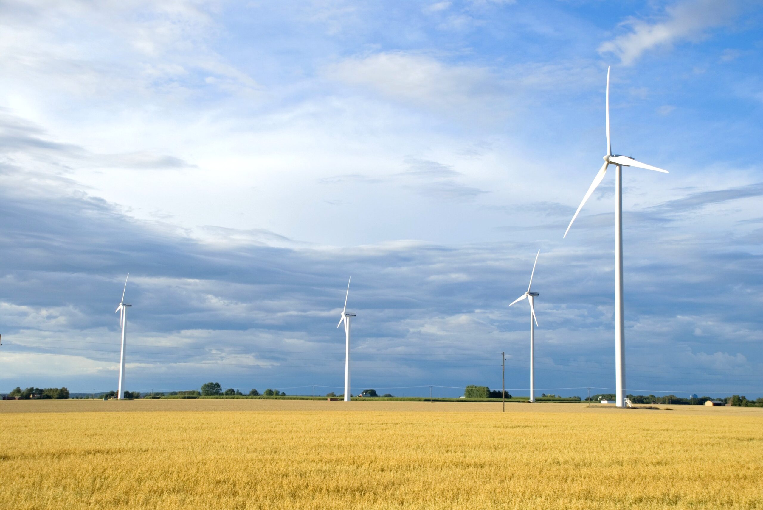 Vindmøllebillede til samstrøm hjemmeside. Foto fra Pixabay